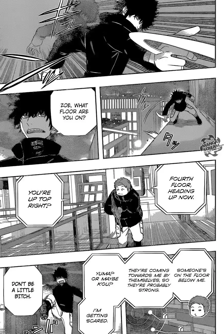 World Trigger Chapter 167 8